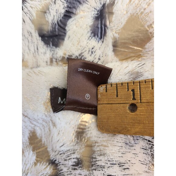 Multiples Long Sleeves Women Coat Jacket Size 0X Animal Print A181 - Picture 9 of 13